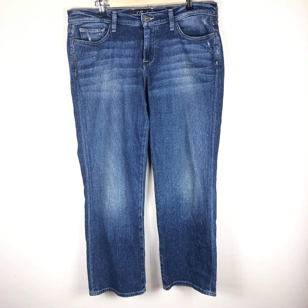 Lucky Brand Jeans Plus Size Jeans Straight Legs